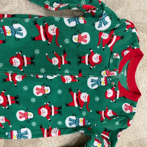 Fleece Santa onesie - Picture 2 of 3